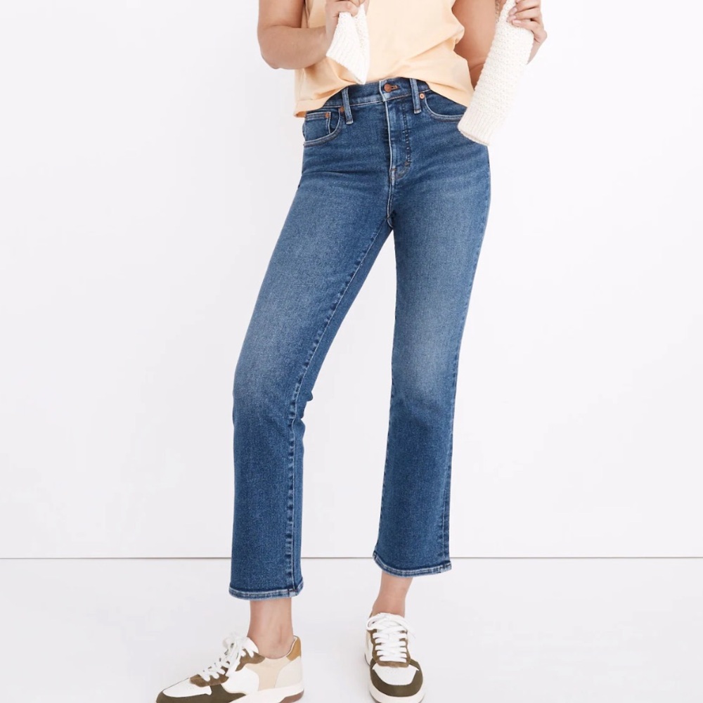 Madewell Cali Demi Boot Stretch Jeans size 26